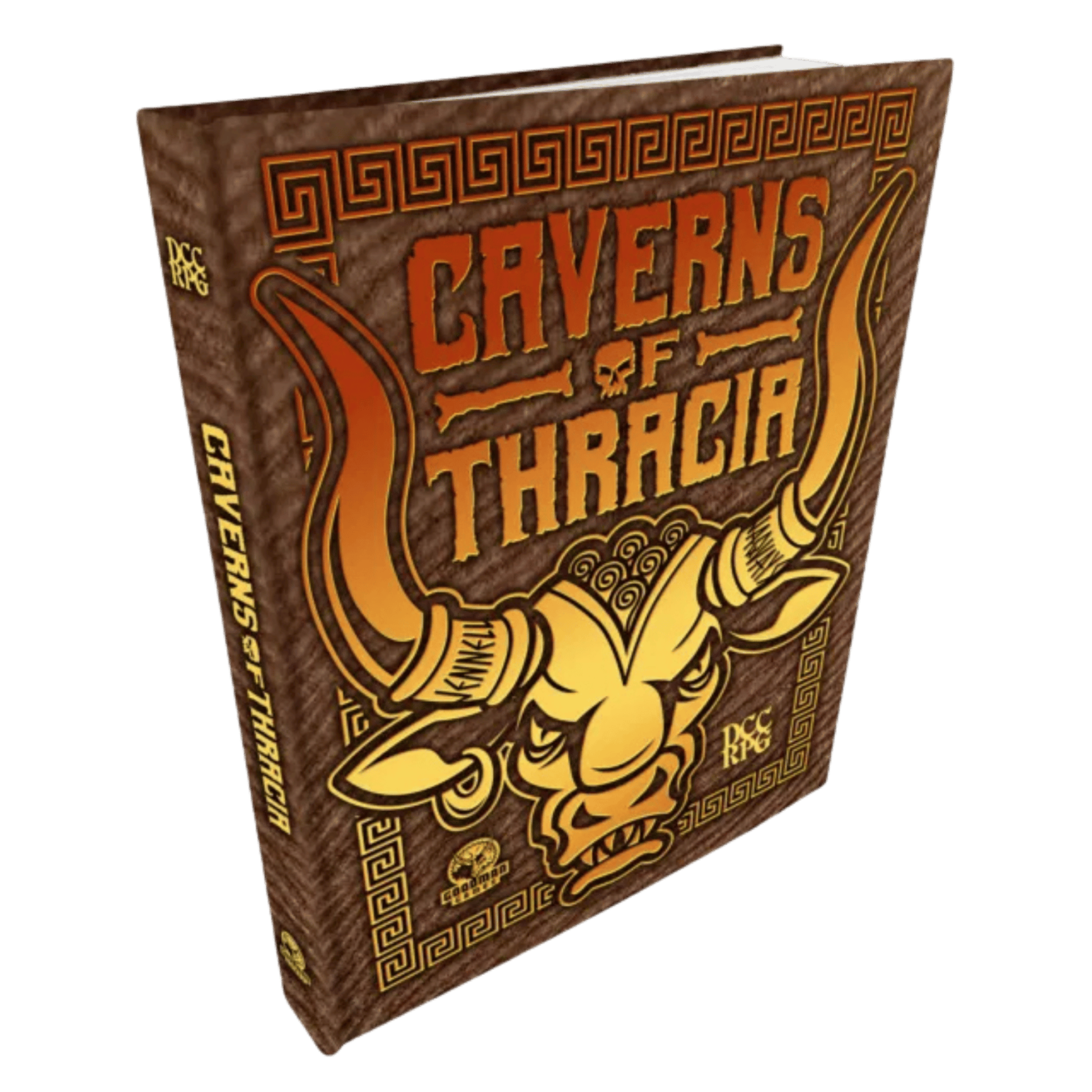 Caverns of Thracia Minotaur Cover